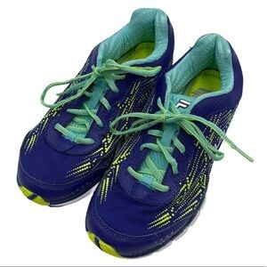 Fila Energized CoolMax Memory Foam Purple Sneakers Women’s Size 6